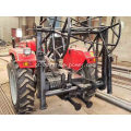 Double Drum Power Walking Tractor Puller